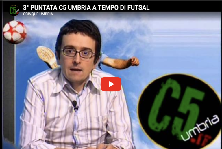 Amarcord – A Tempo di Futsal, come era il calcio a 5 in Umbria